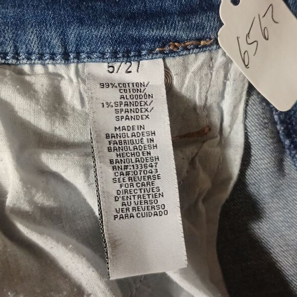 656740..Celebrity Pink Skinny Jeans 5/27 - Picture 6 of 6